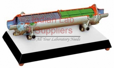 Intercooler Heat Exchanger (On Base)